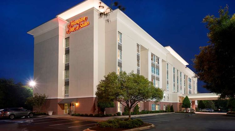 Hampton Inn & Suites Charlotte/Pineville Exterior