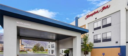 Hampton Inn Provo Exterior