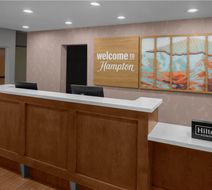 Hampton Inn & Suites Orem Lobby