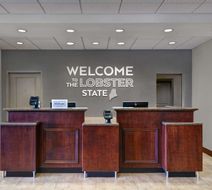 Hampton Inn Bath Brunswick Area Lobby