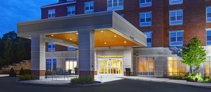 Hampton Inn Bath Brunswick Area Exterior