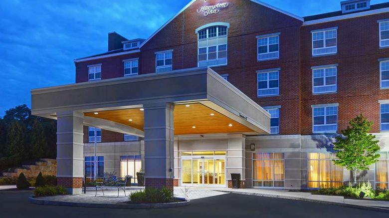 <b>Hampton Inn Bath Brunswick Area Exterior</b>. Images powered by <a href="https://iceportal.shijigroup.com/" title="IcePortal" target="_blank">IcePortal</a>.