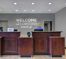 Hampton Inn Bath Brunswick Area Lobby