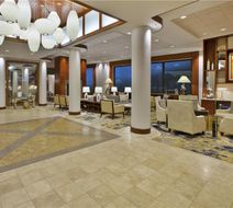 Hilton Garden Inn Downtown Waterfront Lobby