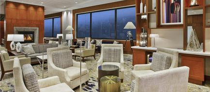 Hilton Garden Inn Downtown Waterfront Lobby