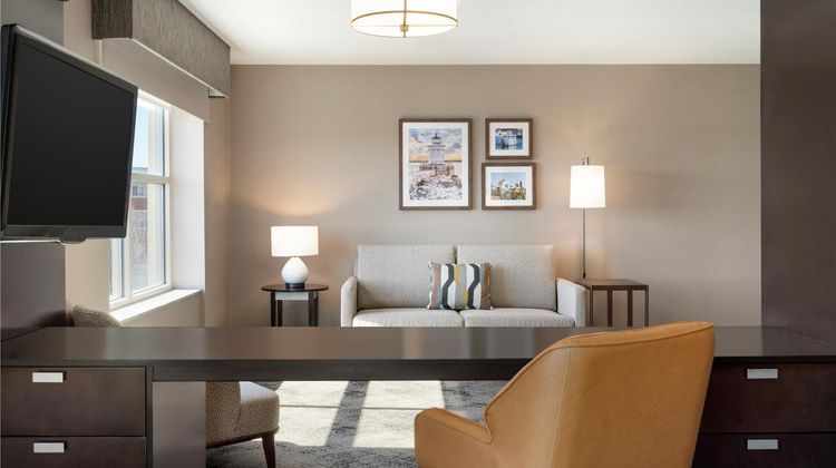Hampton Inn Portland Downtown-Waterfront Room
