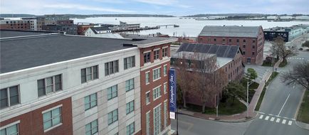 Hampton Inn Portland Downtown-Waterfront Exterior