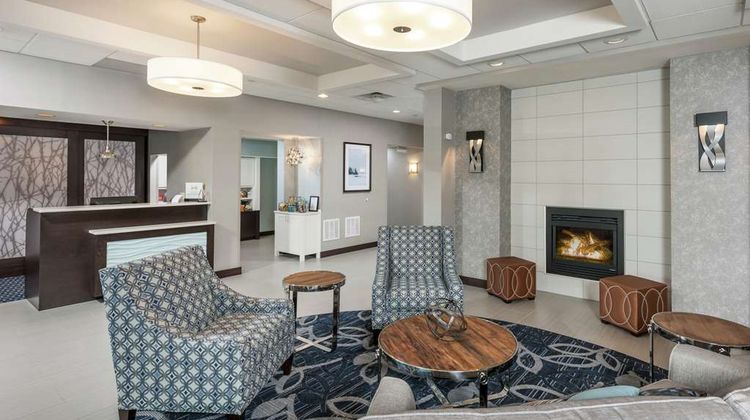 Homewood Suites Portland Lobby