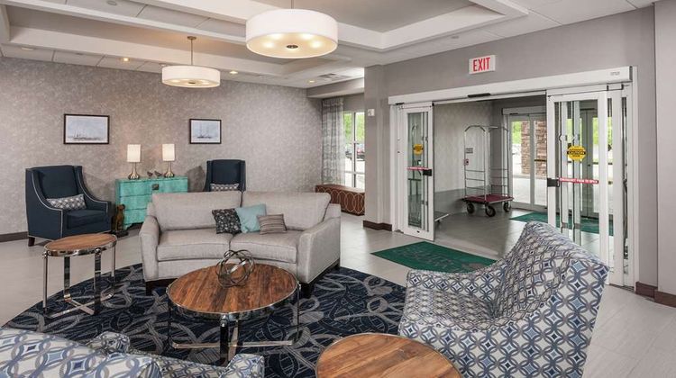 Homewood Suites Portland Lobby