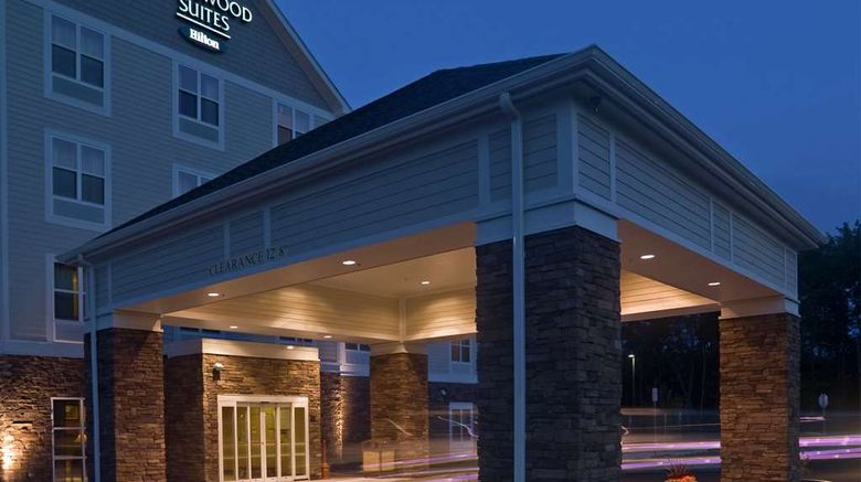 <b>Homewood Suites Portland Exterior</b>. Images powered by <a href="https://iceportal.shijigroup.com/" title="IcePortal" target="_blank">IcePortal</a>.