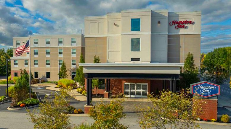 <b>Hampton Inn Lewiston/Auburn Exterior</b>. Images powered by <a href="https://iceportal.shijigroup.com/" title="IcePortal" target="_blank">IcePortal</a>.