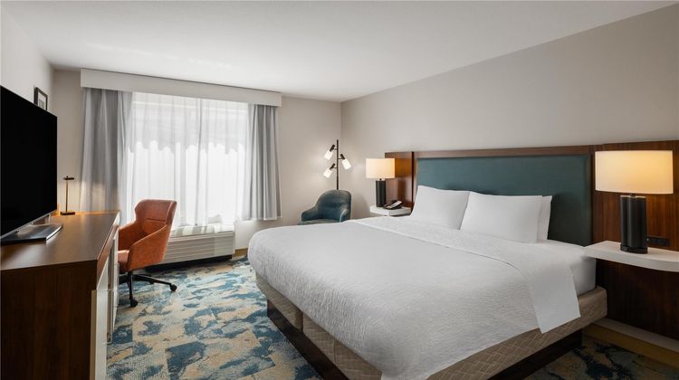 Hampton Inn & Suites Bremerton Room