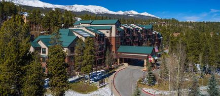 Hilton Grand Vac Valdoro Mountain Lodge Exterior
