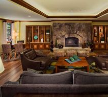 Hilton Grand Vac Valdoro Mountain Lodge Lobby
