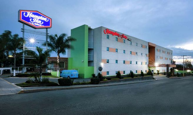 Hampton Inn by Hilton San Juan del Rio Exterior