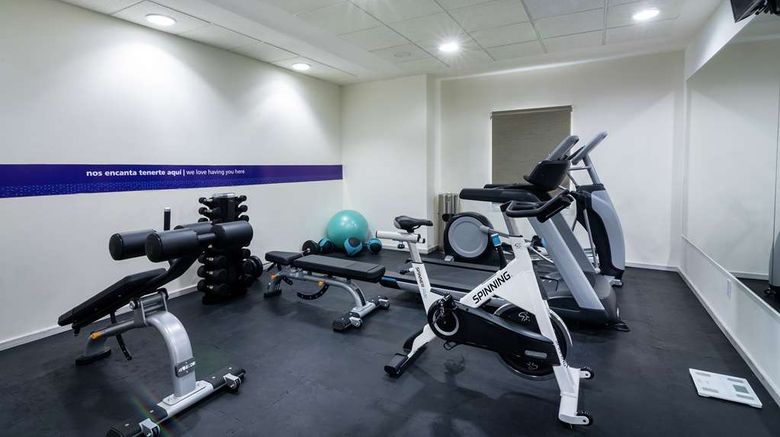 <b>Hampton Inn by Hilton San Juan del Rio Health</b>. Images powered by <a href="https://iceportal.shijigroup.com/" title="IcePortal" target="_blank">IcePortal</a>.