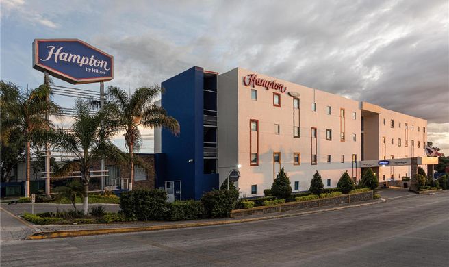 Hampton Inn by Hilton San Juan del Rio Exterior