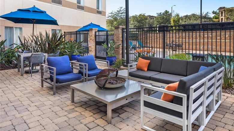 <b>Hampton Inn & Suites Riverside/Corona Ea Exterior</b>. Images powered by <a href="https://iceportal.shijigroup.com/" title="IcePortal" target="_blank">IcePortal</a>.