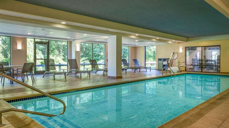 Hampton Inn Taunton Pool