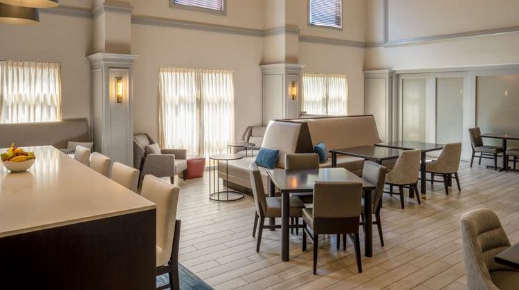 Hampton Inn Taunton Lobby