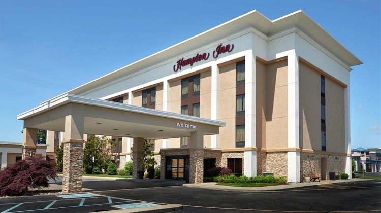 Hampton Inn Rehoboth Beach/Lewes Exterior