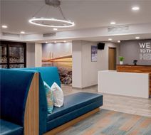 Hampton Inn Rehoboth Beach/Lewes Lobby