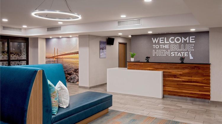 Hampton Inn Rehoboth Beach/Lewes Lobby