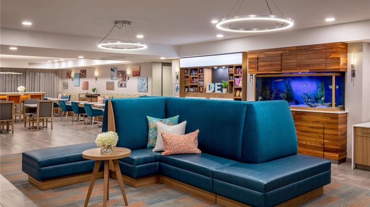 Hampton Inn Rehoboth Beach/Lewes Lobby