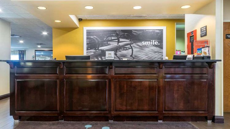 Hampton Inn Richmond Lobby