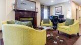 <b>Hampton Inn Richmond Lobby</b>. Images powered by <a href="https://iceportal.shijigroup.com/" title="IcePortal" target="_blank">IcePortal</a>.