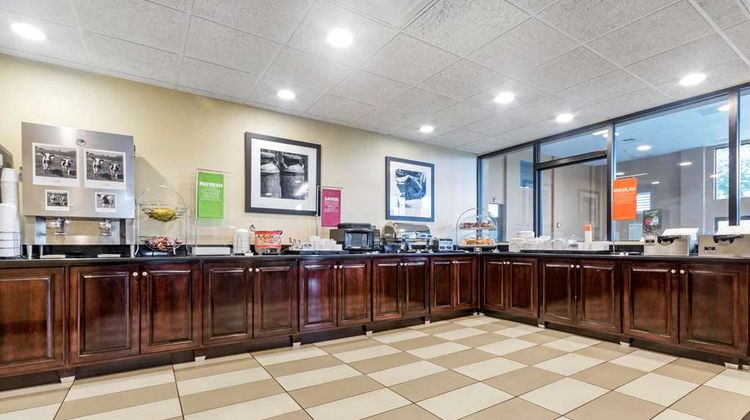 Hampton Inn Richmond Restaurant