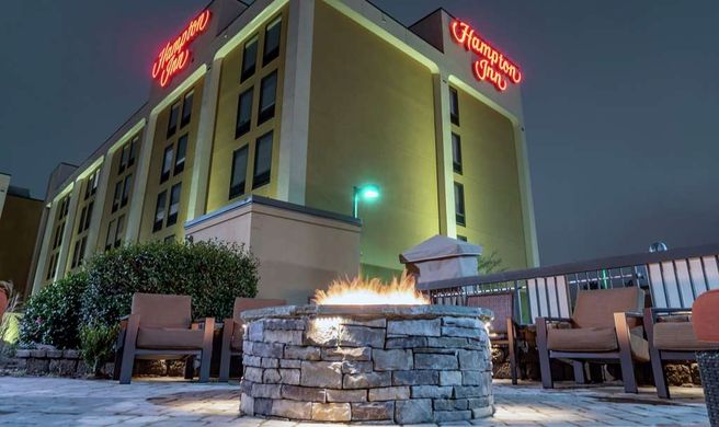 Hampton Inn Rock Hill Exterior