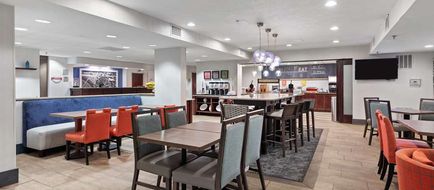 Hampton Inn Rock Hill Lobby