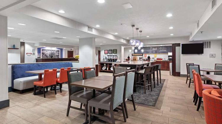 Hampton Inn Rock Hill Lobby