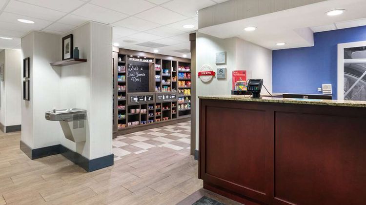 Hampton Inn Rock Hill Lobby