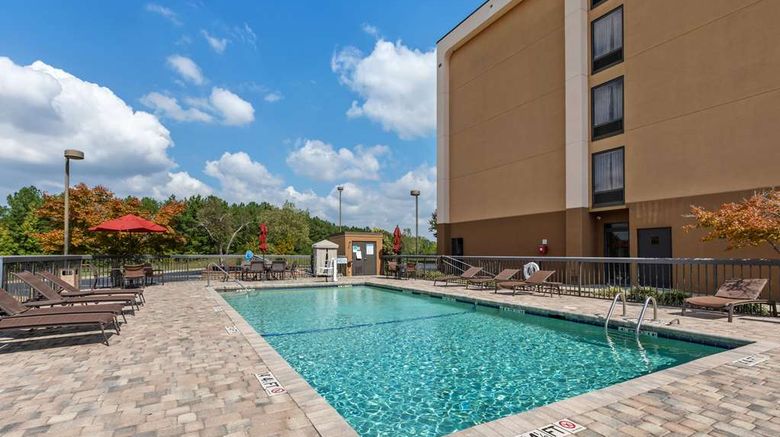 <b>Hampton Inn Rock Hill Pool</b>. Images powered by <a href="https://iceportal.shijigroup.com/" title="IcePortal" target="_blank">IcePortal</a>.
