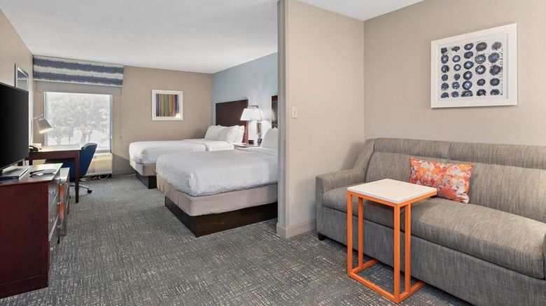 <b>Hampton Inn Rock Hill Room</b>. Images powered by <a href="https://iceportal.shijigroup.com/" title="IcePortal" target="_blank">IcePortal</a>.