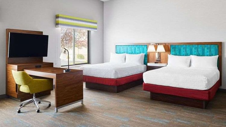 Hampton Inn & Suites Ridgecrest Room