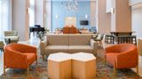 <b>Hampton Inn & Suites Redding Lobby</b>. Images powered by <a href="https://iceportal.shijigroup.com/" title="IcePortal" target="_blank">IcePortal</a>.