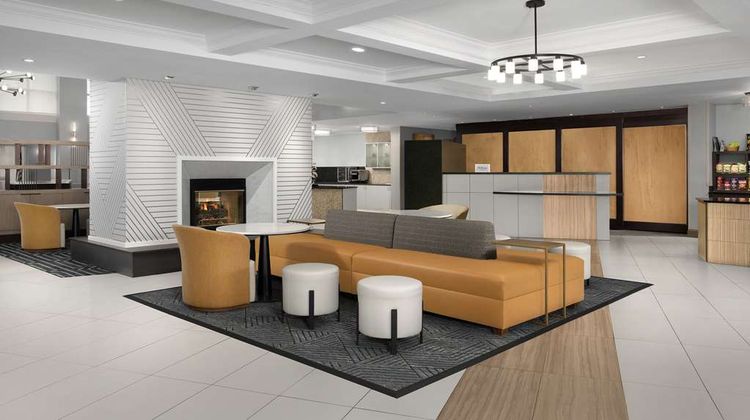 Homewood Suites by Hilton Reading Lobby