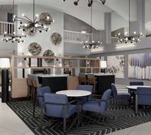 Homewood Suites by Hilton Reading Lobby
