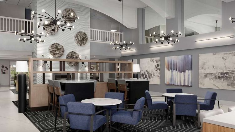 Homewood Suites by Hilton Reading Lobby