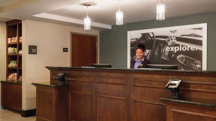 Hampton Inn Reading-Wyomissing Lobby