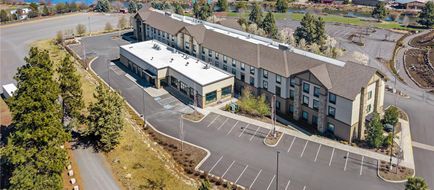 Hampton Inn & Suites Bend Exterior