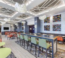 Hampton Inn RDU Airport-Brier Creek Lobby