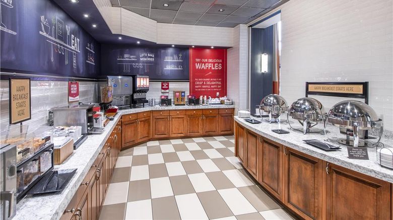 <b>Hampton Inn RDU Airport-Brier Creek Restaurant</b>. Images powered by <a href="https://iceportal.shijigroup.com/" title="IcePortal" target="_blank">IcePortal</a>.
