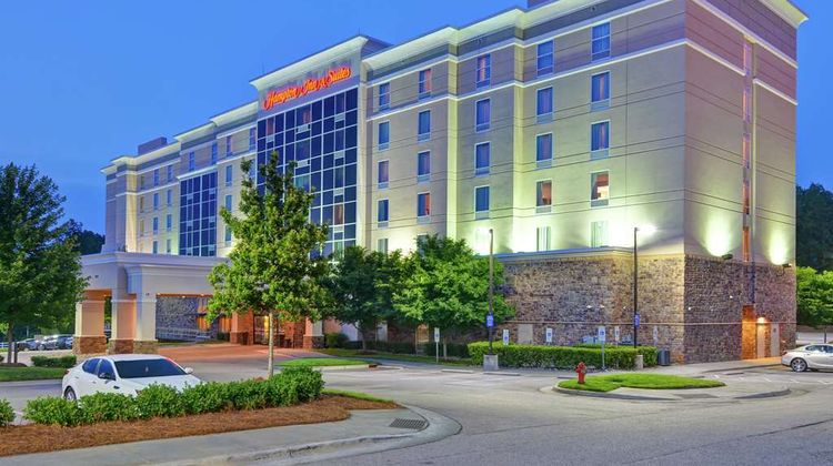 Hampton Inn & Stes Crabtree Valley Exterior