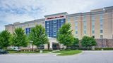 <b>Hampton Inn & Stes Crabtree Valley Exterior</b>. Images powered by <a href="https://iceportal.shijigroup.com/" title="IcePortal" target="_blank">IcePortal</a>.