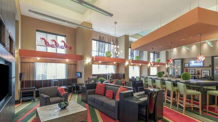 Hampton Inn & Stes Crabtree Valley Lobby