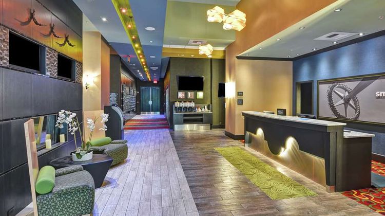 Hampton Inn & Stes Crabtree Valley Lobby